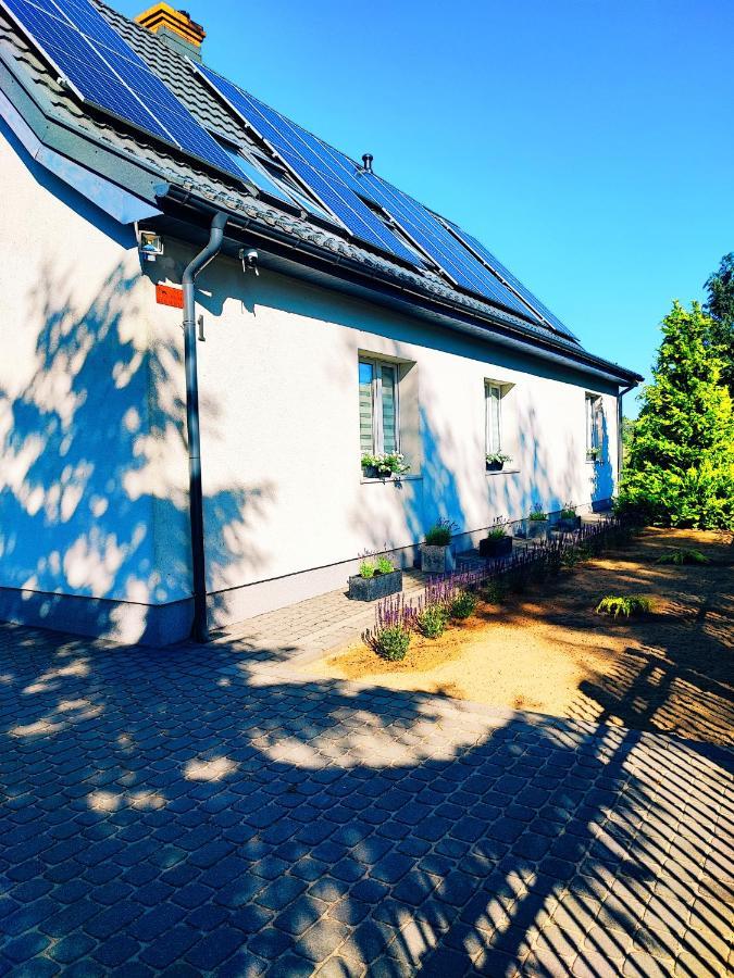 Samodzielne Mieszkanie Na Parterze Domu Gardna Wielka Exterior photo